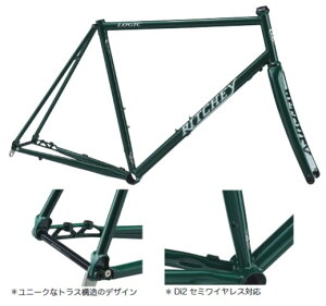 RITCHEY リッチー road logic disc frame ロードロジックディスク V2 nigiriディスクブレーキ カーボンフォーク スルーアクスル ランドナー ランドヌール ツーリング キャンプ グラベル ブルべ 自転車