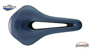 SELLE SAN MARCO ZT}R SHORTFIT 2.0 Supercomfort Open-Fit Racing Ocean BLUE V[gtBbg2.0 X[p[RtH[g [VO I[Vu[ Q GEL ] Th V[g p[c TCN 