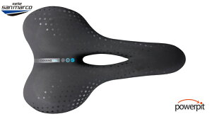 SELLE SAN MARCO ZT}R Trekking Small Open-Fit Gel ] Th V[g p[c TCN ʋ ʊw Ox [hoCN X NXoCN MTB