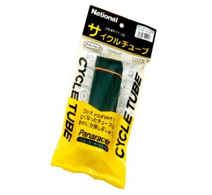 パナレーサー Panaracer サイクルチューブ 仏式 ロングバルブ 48mm 自転車 ツーリング メンテナンス タイヤ ロードバイク ブチル製 チューブ ノーマルサイクルチューブ 交換 クリンチャー MTB ク
