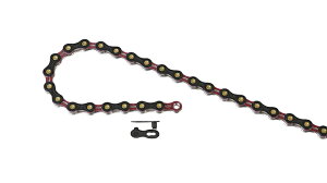 SUMC 12�� �`�F�[�� SX12SL �u���b�N/���b�h 14400535 �u���b�N/�S�[���h 14400534 ���]��