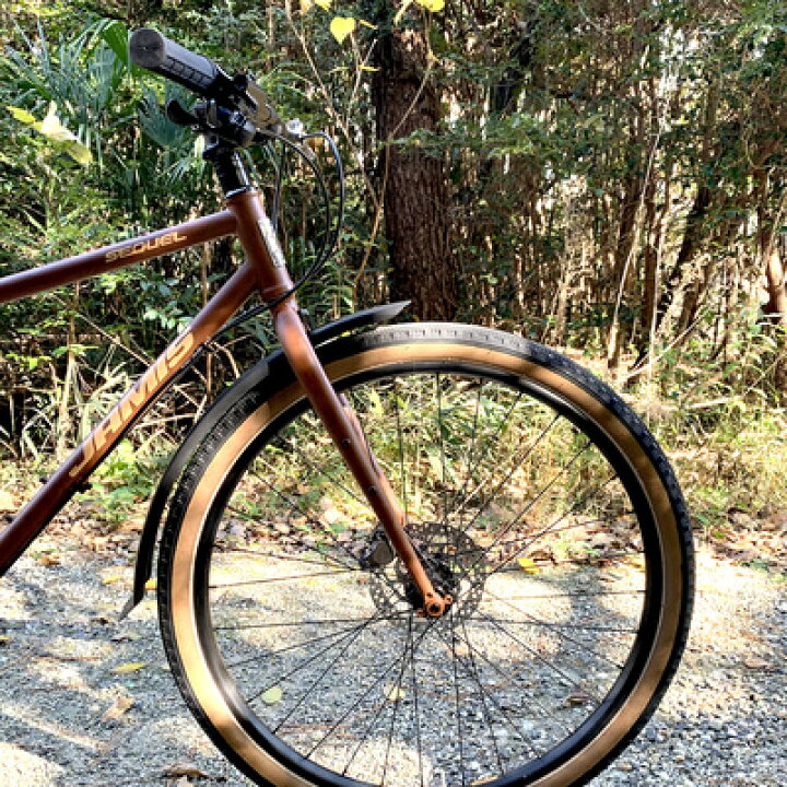 dux デュークス 自転車 dux-f120bk泥除け