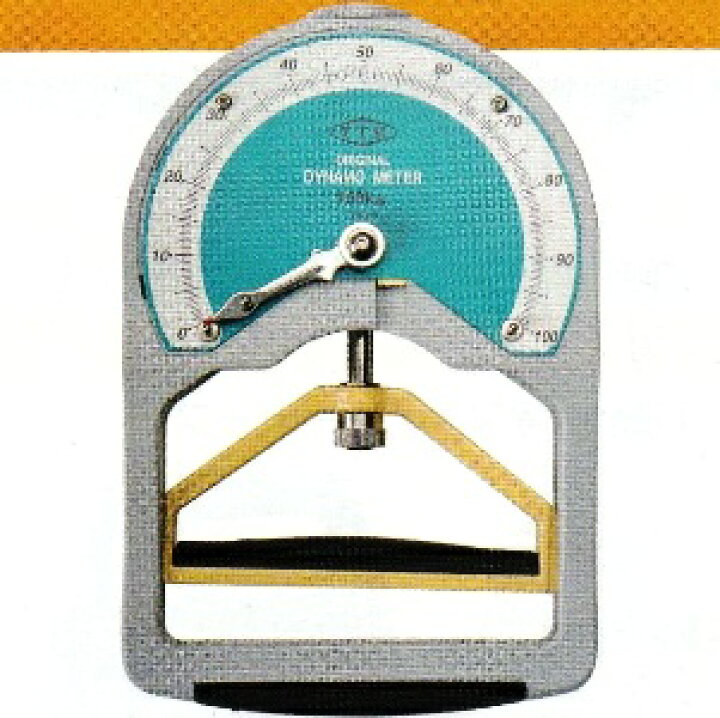 楽天市場】TARZAN No.101A 握力計 100kg アナログタイプ強化樹脂生型品 