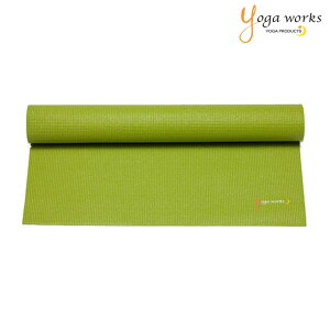 ヨガワークス ヨガマット【 3.5mm 】【 1本入り 】【 色が選べます 】ピラティス ストレッチ 柔軟体操 マット運動 マット体操 体幹トレーニング コアトレーニング インナーマッスル 自宅トレ