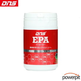DNS EPA 180粒入り 約30回分 DHA オメガ3 魚油 フィッシュオイル 不飽和脂肪酸 炎症抑制 血行 血流 巡り めぐり 循環 持久力 スタミナ イーピーエー ディーエヌエス