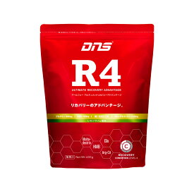 スーパーSALE DNS R4 レモンライム風味【 630g入り 】アールフォー 疲労回復 糖質 エネルギー グルタミン HMB アルギニン シトルリン マルトデキストリン アルティメットリカバリーアドバンテージ ディーエヌエス