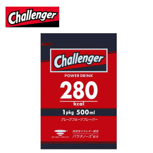 Challenger `W[POWER DRINK p[hNO[vt[ct[o[