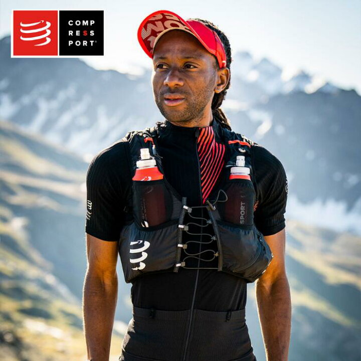 楽天市場】COMPRESSPORT コンプレスポーツUltRun S Pack Evo 10 