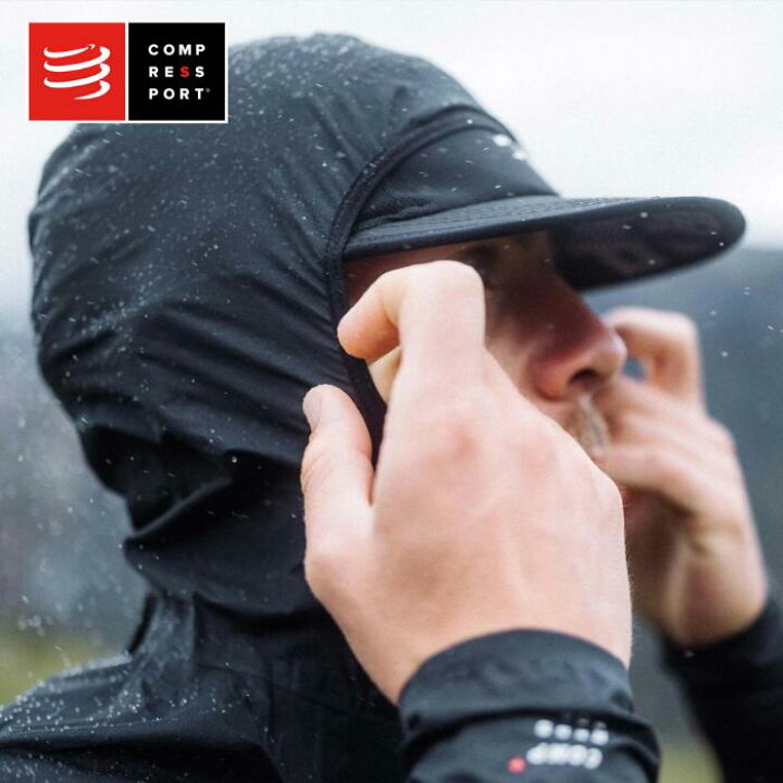 楽天市場】COMPRESSPORT コンプレスポーツHurricane Waterproof 10/10 