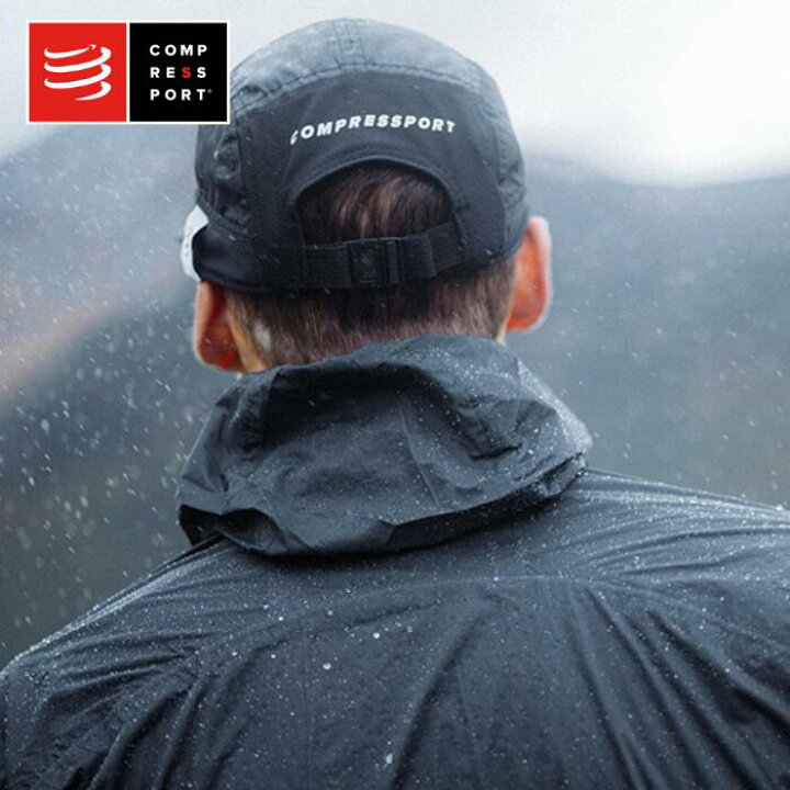 楽天市場】COMPRESSPORT コンプレスポーツHurricane Waterproof 10/10 