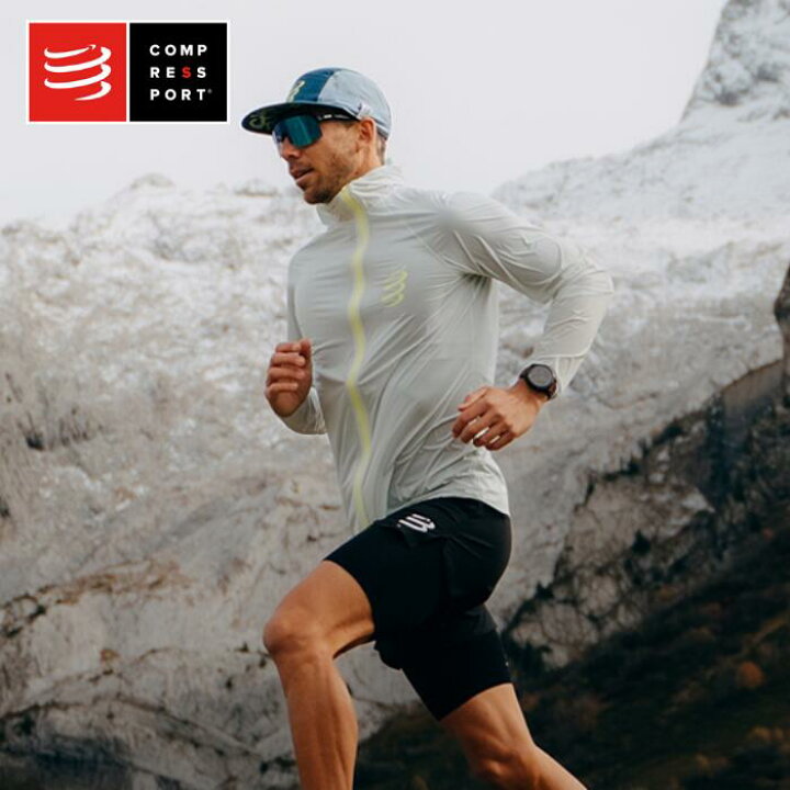 楽天市場】COMPRESSPORT コンプレスポーツHurricane Waterproof 10/10 