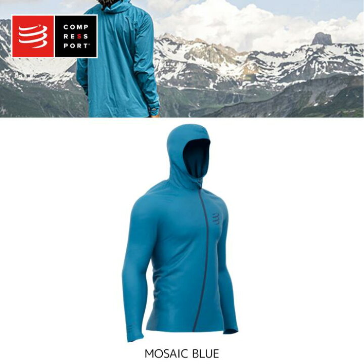 楽天市場】COMPRESSPORT コンプレスポーツHurricane Waterproof 10/10 