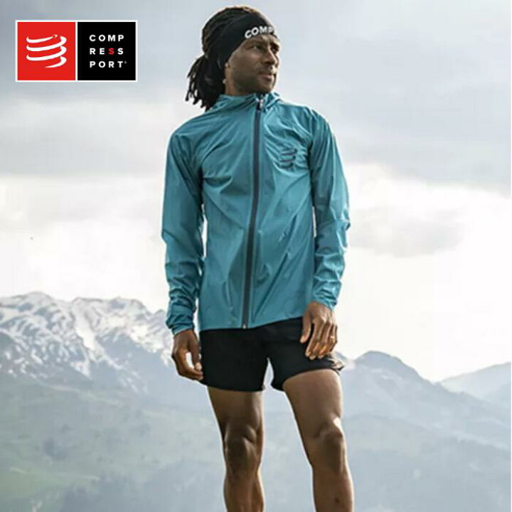 楽天市場】COMPRESSPORT コンプレスポーツHurricane Waterproof 10/10 