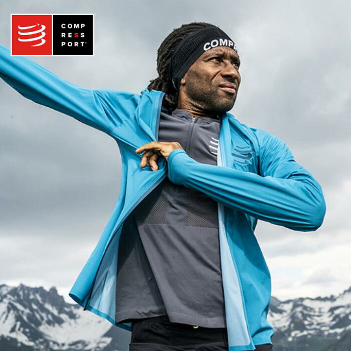 楽天市場】COMPRESSPORT コンプレスポーツHurricane Waterproof 10/10 