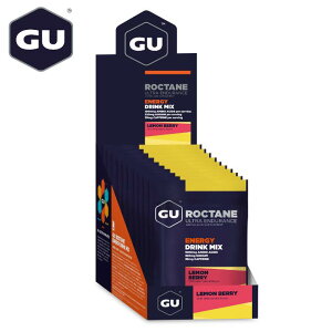 GU Energy O[GiW[ROCTANE ENERGY DRINK MIX NeCGiW[hN~bNX x[ipbNF10܁j