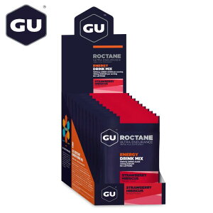 GU Energy O[GiW[ROCTANE ENERGY DRINK MIX NeCGiW[hN~bNXXgx[nCrXJXipbNF10܁j