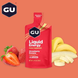 GU Energy(グーエナジー)リキッドエナジー ストロベリーバナナ