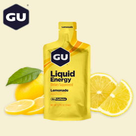 GU Energy グーエナジー リキッドエナジー レモネード