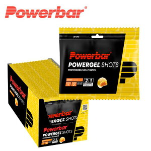 Powerbar �p���[�o�[�p���[�W�F���V���b�c �I�����W�p�b�N����(24�ܓ���)