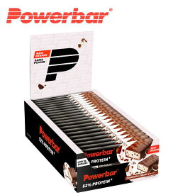 Powerbar パワーバー52%プロテインプラスクッキー＆クリームパック売り(20本入り)