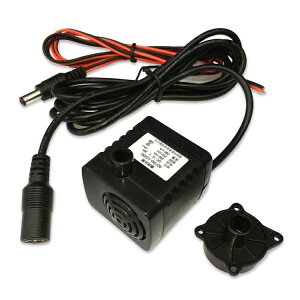 ėp~j|v DC12V ^uVX|v É݌v EH[^[|v 250L/h őg2m p搅 dR[ht JL-PAD400 