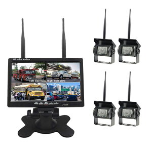 fW^CXJVXe 4 J4 4CH^ {ꃁj[ zȒP 12-24Vėp 4CHĎj^[Zbg JL-W607DVR4C 