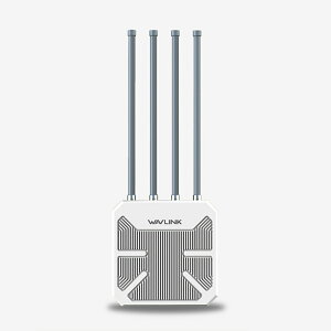 WAVLINK OLANp IP67h  AX1800[^[ Wi-Fi6Ή 5GHz 1201Mbps+2.4GHz 573Mbps EasyMesh g PoEd MAei  200ڑ JL-WN573HX1