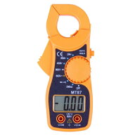 デジタルクランプメーター 電流測定器 AC/DC両用 デジタルマルチメーター 非接触で電流計測 電流計 電圧…