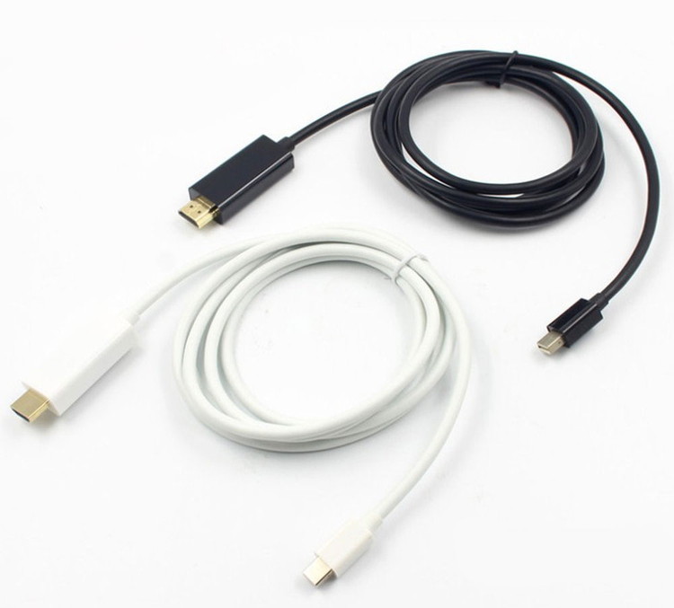 Mini DisplayPort to HDMI 爆売り 変換ケーブル 超激安特価 MacPC→HDMIコンバーター 1080P 送料無料 Thunderbolt 搭載のノートPCからテレビ大画面に JL-MINIDP2HDMI minidp-HDMI Mac フルHD