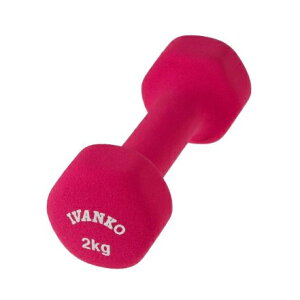�y����Ńg���[�j���O�I�zIVANKO �C���@���R�l�I�v�����r���[�e�B�_���x�� 2kg�@�i�s���N�j
