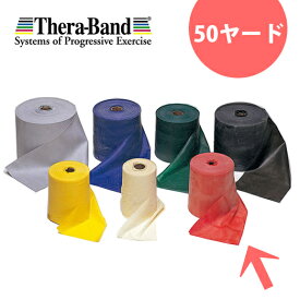 Thera-Band セラバンド エクササイズバンド レッド（強度2）50ヤード（45.7m）