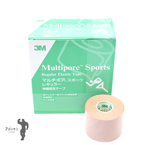 3M マルチポアスポーツ　レギュラー伸縮固定テープ 品番:2743-50 274350サイズ（幅×長さ）：50mm×5m／6巻