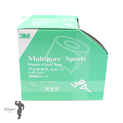 3M マルチポアスポーツ　レギュラー伸縮固定テープ 品番:2743L-50 2743L50サイズ（幅×長さ）：50mm×33m／1巻