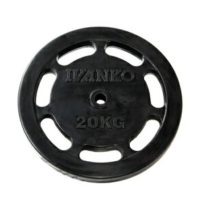 IVANKO �C���@���R RUBKZ �X�^���_�[�h���o�[�C�[�W�[�O���b�v�v���[�g 20.0kg ��28mm
