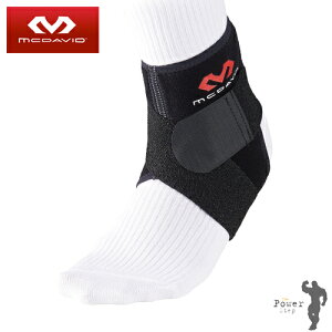 McDavid マクダビッド M437L 左足用 足首用サポーター ストラップ アンクルラップ