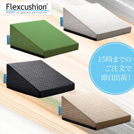【15時迄の注文で即日出荷／日時指定必須】SANTEPLUS　サンテプラス フレックスクッション ブラック