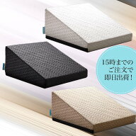 【15時迄の注文で即日出荷／日時指定必須】SANTEPLUS　サンテプラス フレックスクッション ブラック