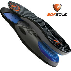 SofSole ソフソール AIRR ORTHOTIC PLUSエアーオーソテックプラスSKYDEX エアー構造・衝撃吸収インソール[取替タイプ」[SKYDEX][クッション][衝撃吸収][室内球技]