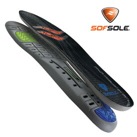 SofSole ソフソール Thin Fit PLUS（男性用） シンフィット プラス軽量・薄型・衝撃吸収インソール[取替タイプ][衝撃吸収][マラソン][ランニング][トレイル][スパイクシューズ対応]