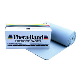 Thera-Band セラバンド エクササイズバンドシルバー（強度6）6ヤード（5.4m)