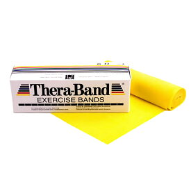 Thera-Band セラバンド エクササイズバンド イエロー（強度1）6ヤード（5.4m)