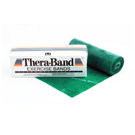Thera-Band セラバンド エクササイズバンド グリーン（強度3）6ヤード（5.4m)