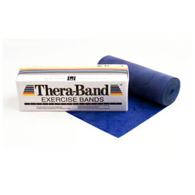 Thera-Band セラバンド エクササイズバンド ブルー（強度4）6ヤード（5.4m)