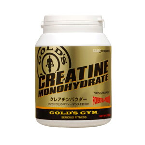 GOLD'S GYM S[hW CREATINE POWDER@NA`pE_[i300gj