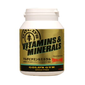 GOLD'S GYM ゴールドジム マルチビタミン＆ミネラル（180粒）