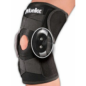 Mueller�@�~���[���[�@�G�T�|�[�^�[�A�W���X�^�u���@�q���W�h�j�[�u���C�XADJUSTABLE HINGED KNEE BRACEMueller�@�G�@�Ђ��@�q�U