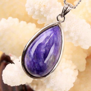 `ACg y_gbCharoite ` `ACg lbNX Necklace  y_g lbNX PendantbY Men's fB[X Ladies  VR `ACg