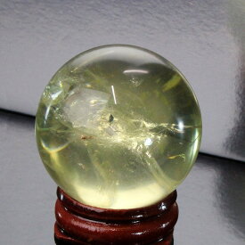 【39mm】 シトリン 丸玉｜黄水晶 Citrine シトリントパーズ シトロン シトリン【Crystal ball 球体 置物 台座 水晶球 大玉 ルース 丸玉 Circle Ball 原石 Gemstone】メンズ Men's レディース Ladies 天然石 海外直輸入価格 シトリン