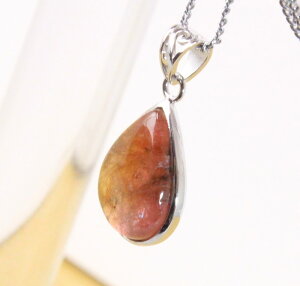 ピンクトルマリンペンダント|トルマリン電気石Tourmalineルベライトショールベルデライト【NecklaceペンダントトップネックレスPendant】ピンクトルマリン