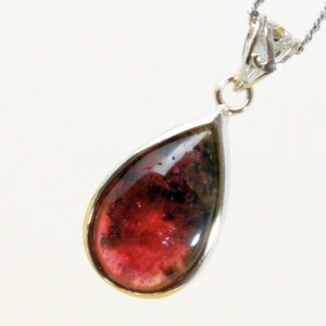ピンクトルマリンペンダント|Tourmalineルベライトトルマリンショールベルデライト電気石【首飾りNecklaceペンダントネックレスPendant】メンズMen'sレディースLadies天然石激安ピンクトルマリン